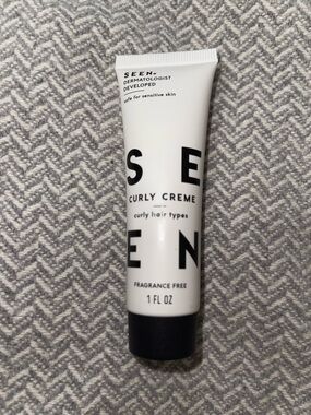 ✨ SEEN - Curly Creme, Fragrance Free (1 FL OZ) - SEALED - NEW✨